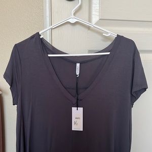 Slate Navy Blue Z Supply T Shirt